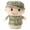 Hallmark Itty Bittys® Green Camo Military Boy Plush
