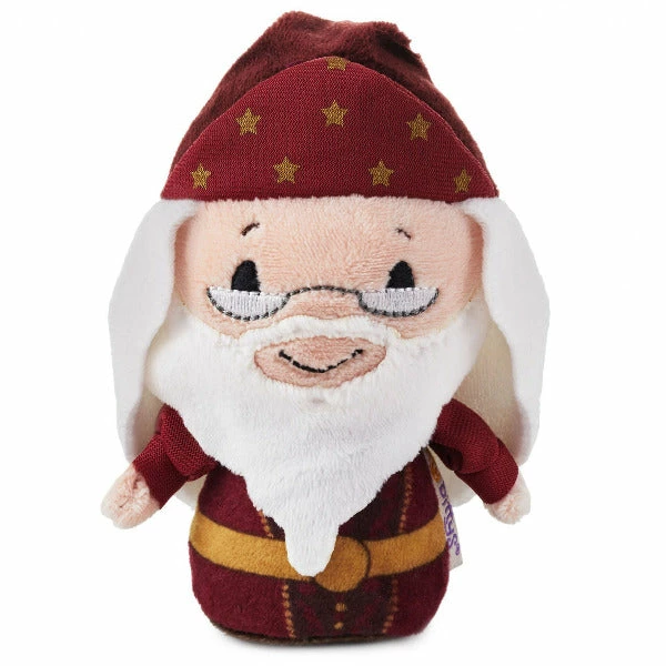 Hallmark Itty Bittys® Harry Potter™ Albus Dumbledore™ In Red Robes Plush 1 Hallmark Itty Bittys® Harry Potter™ Albus Dumbledore™ In Red Robes Plush
