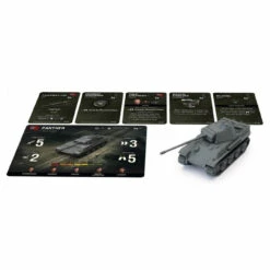 World Of Tanks Miniatures Game: Wave 5 Tank - German (Panther)