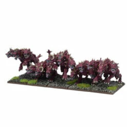 Kings Of War 2nd Edition: Forces Of The Abyss - Hellhounds