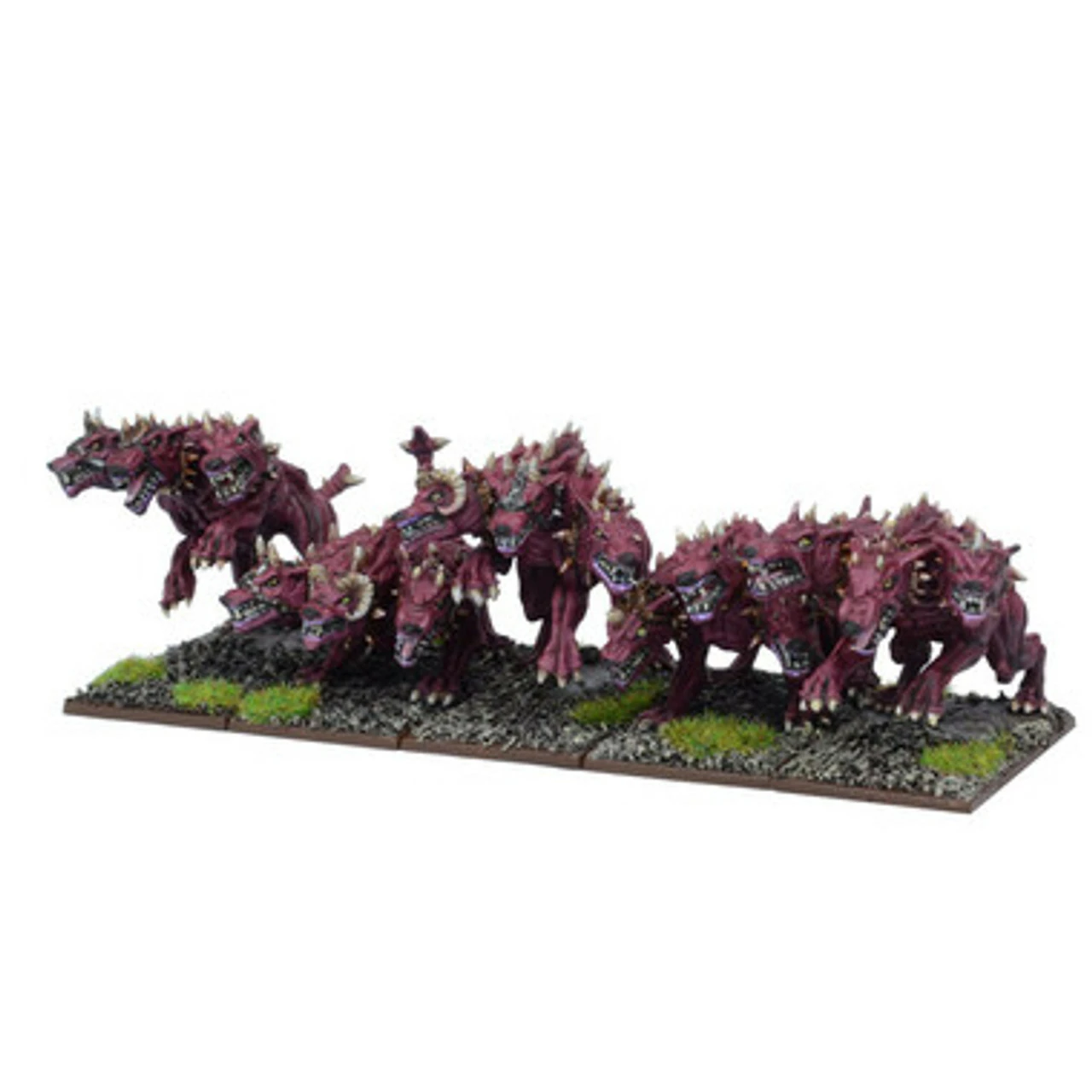 Kings Of War 2nd Edition: Forces Of The Abyss - Hellhounds 1 Kings Of War 2nd Edition: Forces Of The Abyss - Hellhounds