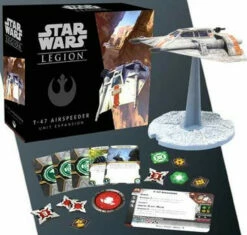 Fantasy Flight Games Star Wars: Legion - T-47 Airspeeder Unit Expansion