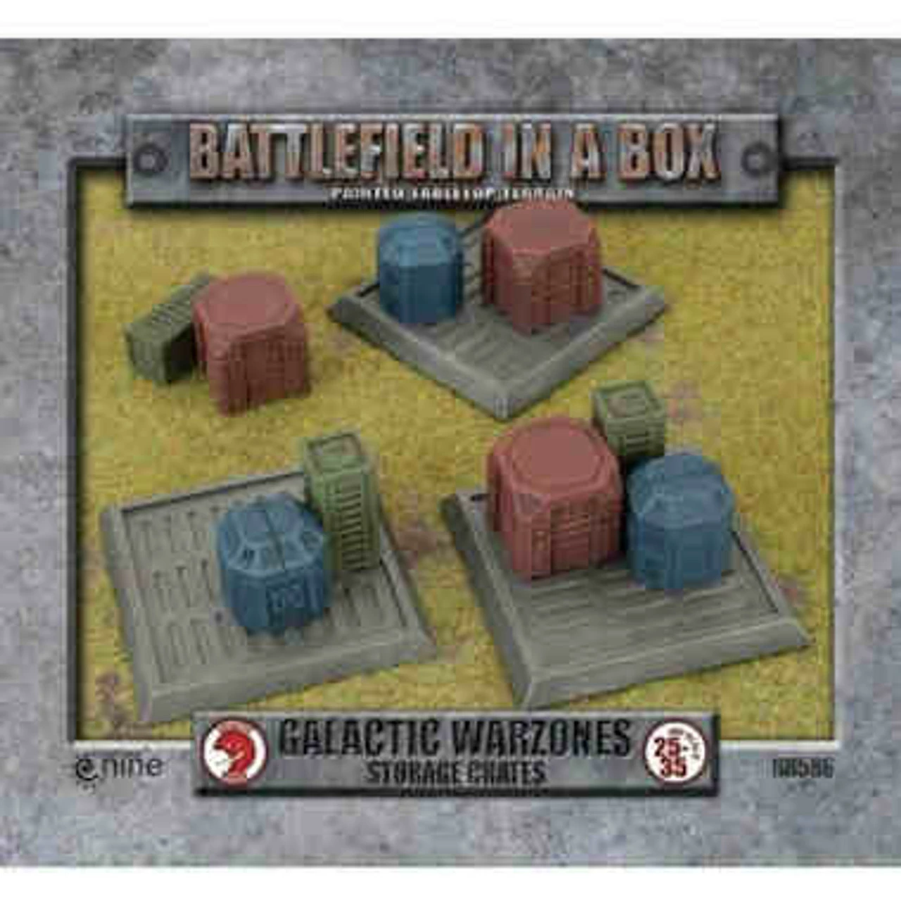 Battlefield In A Box: Galactic Warzones - Storage Crates (Prepainted) 1 Battlefield In A Box: Galactic Warzones - Storage Crates (Prepainted)