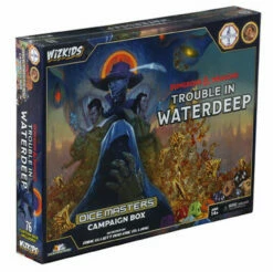 Dungeons & Dragons Dice Masters: Trouble In Waterdeep Campaign Box