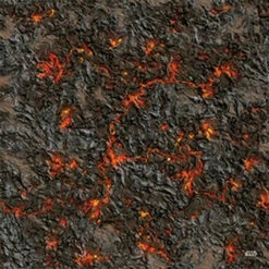 Fantasy Flight Games Star Wars: Legion - Sullust Gamemat