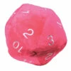 Ultra Pro Plush: Jumbo D20 Novelty Dice (Hot Pink)