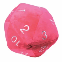 Ultra Pro Plush: Jumbo D20 Novelty Dice (Hot Pink)