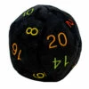 Ultra Pro Plush: Jumbo D20 Novelty Dice (Rainbow)