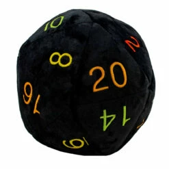 Ultra Pro Plush: Jumbo D20 Novelty Dice (Rainbow)