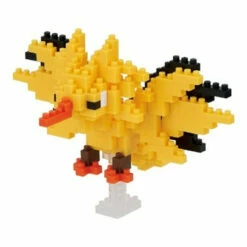 Bandai Nanoblock: Pokemon Series - Zapdos
