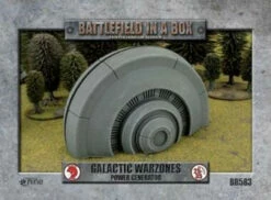 Battlefield In A Box: Galactic Warzones - Power Generator (Prepainted) (Ding & Dent)