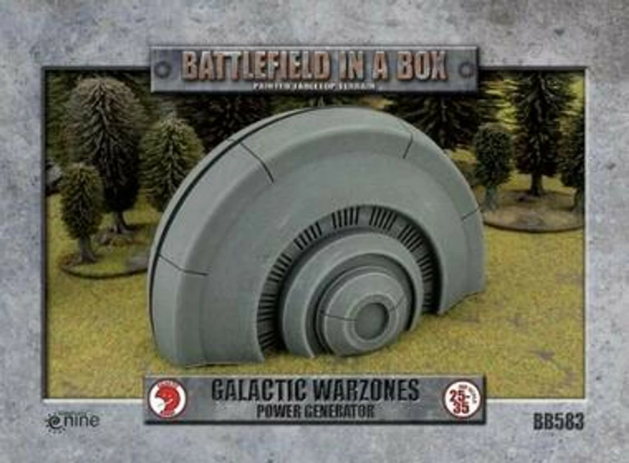 Battlefield In A Box: Galactic Warzones - Power Generator (Prepainted) (Ding & Dent) 1 Battlefield In A Box: Galactic Warzones - Power Generator (Prepainted) (Ding & Dent)