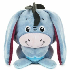 Hallmark Disney Winnie The Pooh Eeyore Reversible Stuffed Animal, 6.5"