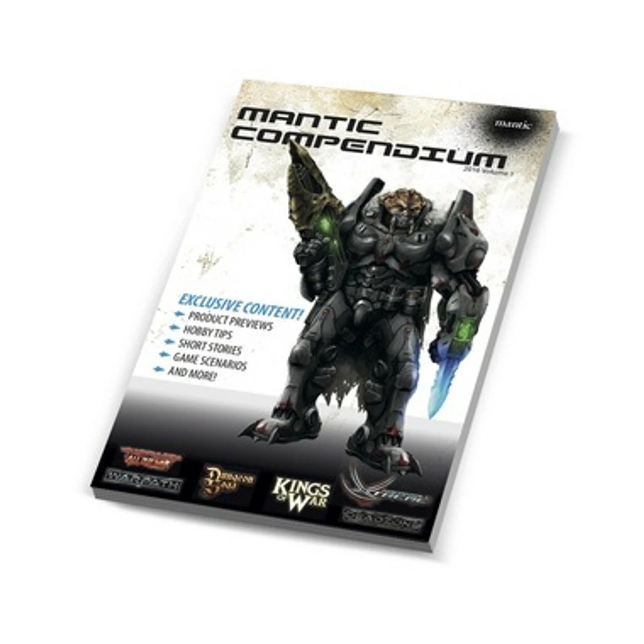 Mantic Games Compendium 2016 1 Mantic Games Compendium 2016