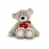 Demdaco Christmas Pocket Prayer Bear Stuffed Animal, 11"