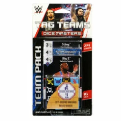 WWE Dice Masters: Tag Teams Team Pack