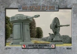 Battlefield In A Box: Galactic Warzones - Defense Turrets (2ct) (Prepainted)