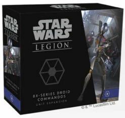 Fantasy Flight Games Star Wars: Legion - BX-series Droid Commandos Unit Expansion