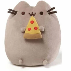 Gund Pusheen With Pizza 9.5" Plush