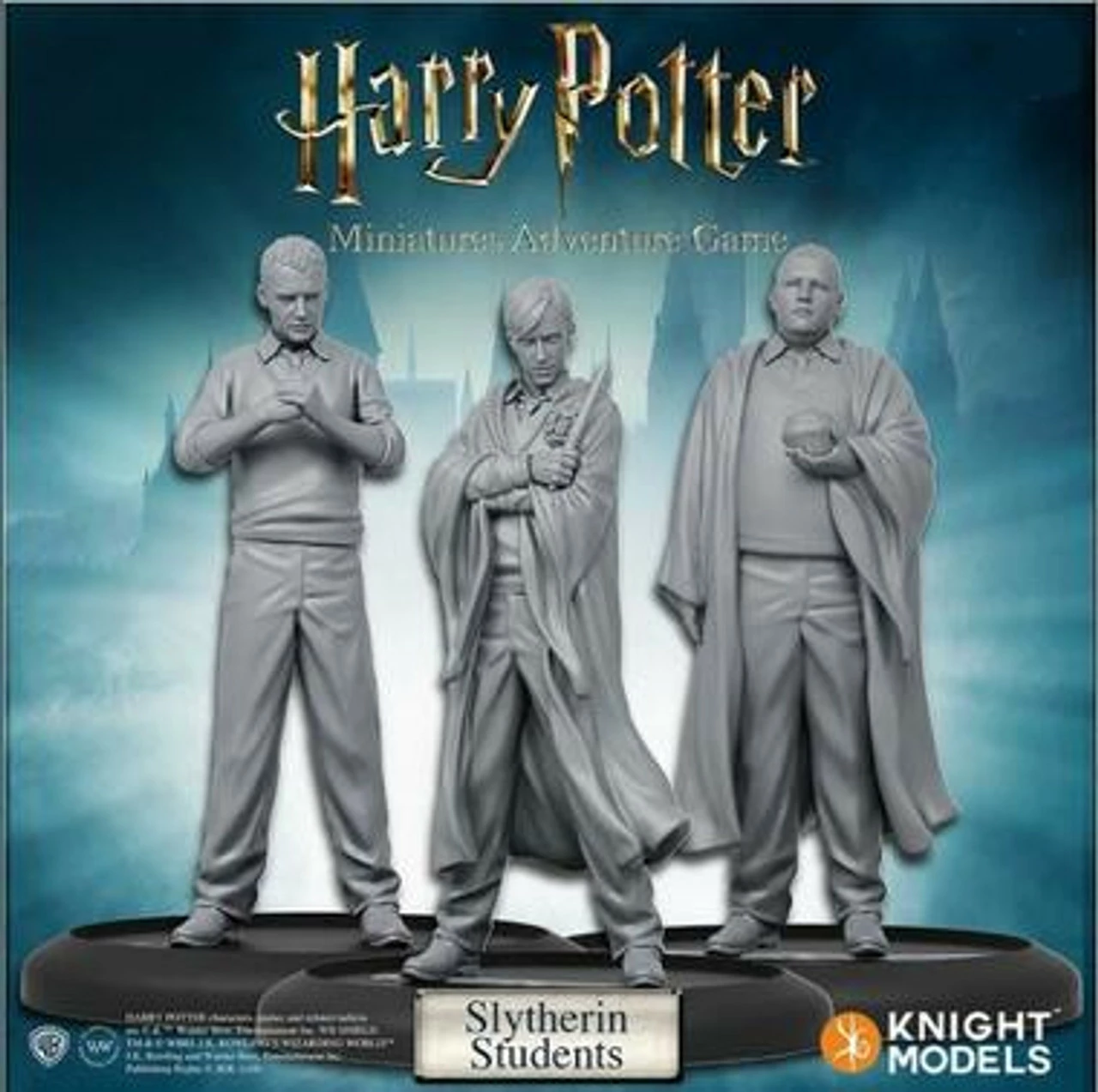 Harry Potter Miniatures Game: Slytherin Students Pack (On Sale) 1 Harry Potter Miniatures Game: Slytherin Students Pack (On Sale)