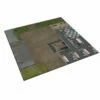 The Walking Dead: All Out War - The Prison Deluxe Gaming Mat