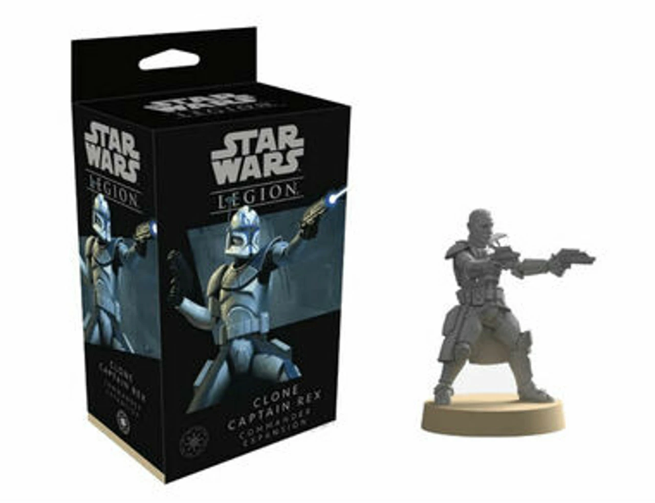 Fantasy Flight Games Star Wars: Legion - Clone Captain Rex Commander Expansion 1 Fantasy Flight Games Star Wars: Legion - Clone Captain Rex Commander Expansion