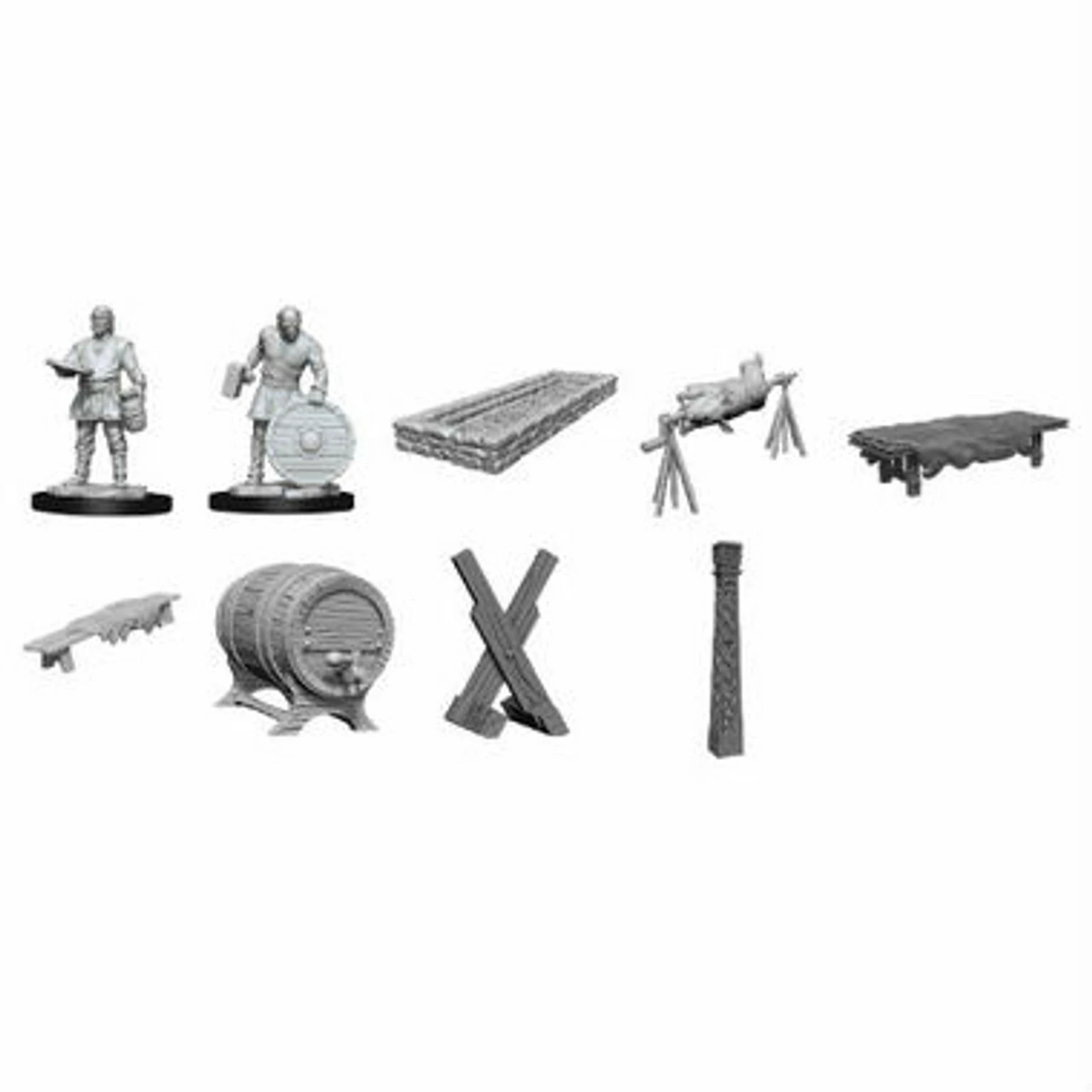 Wizkids Deep Cuts Unpainted Miniatures: Vikings (Wave 13) 1 Wizkids Deep Cuts Unpainted Miniatures: Vikings (Wave 13)