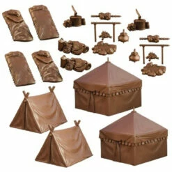 Terrain Crate: Campsite (PREORDER)
