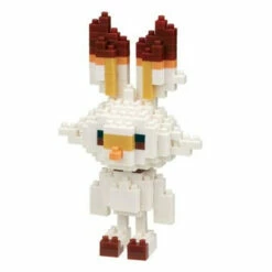 Bandai Nanoblock: Pokemon Series - Scorbunny