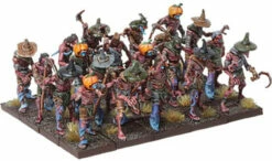 Kings Of War: Nightstalker Spectres/Scarecrows Horde