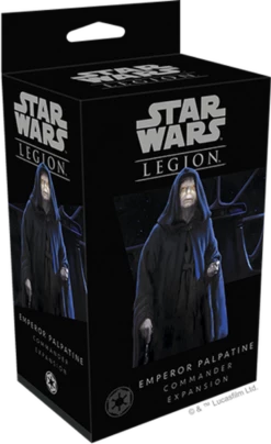 Fantasy Flight Games Star Wars: Legion - Emperor Palpatine Commander Expansion