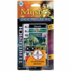 DC Dice Masters: Mystics Team Pack
