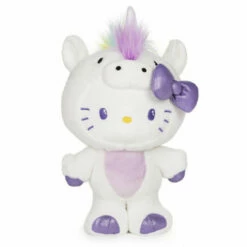 GUND Sanrio Hello Kitty Unicorn 9.5" Stuffed Plush