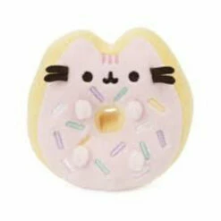 GUND Pusheen Sprinkle Donut 4" Stuffed Plush