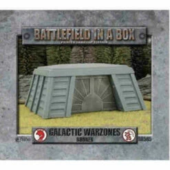 Battlefield In A Box: Galactic Warzones - Bunker (Prepainted)