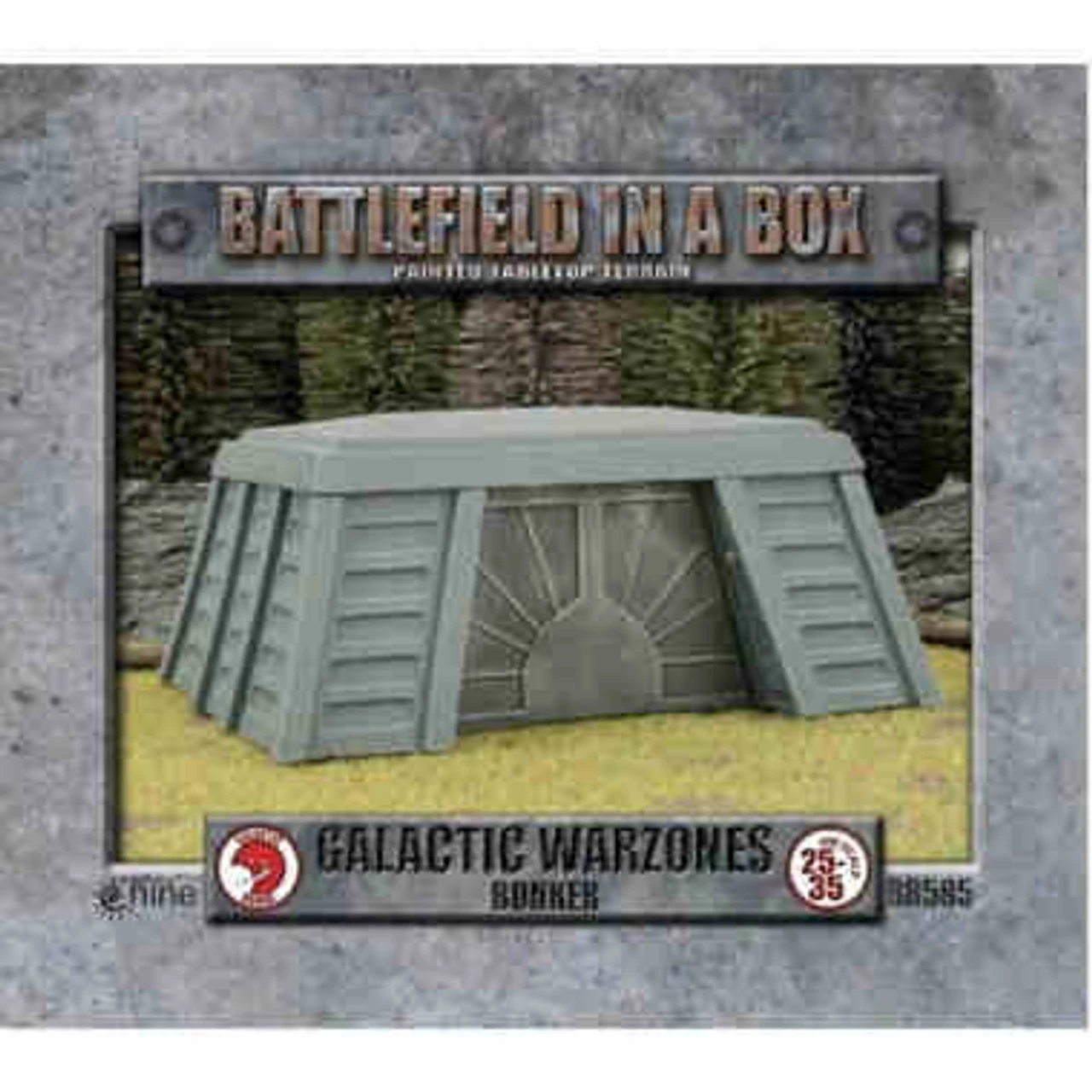 Battlefield In A Box: Galactic Warzones - Bunker (Prepainted) 1 Battlefield In A Box: Galactic Warzones - Bunker (Prepainted)