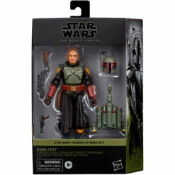 Hasbro Star Wars: The Black Series - The Book Of Boba Fett - Boba Fett (Throne Room) Action Figure (6in)