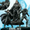 DC Universe Miniature Game: General Zod & Guild Warriors (Resin)