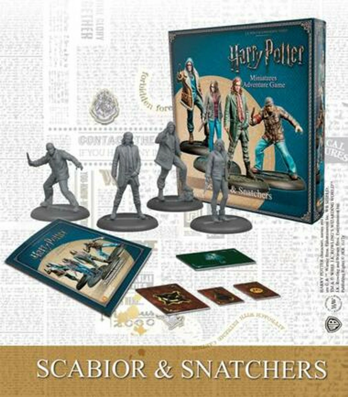 Harry Potter Miniatures Game: Scabior & Snatchers 1 Harry Potter Miniatures Game: Scabior & Snatchers