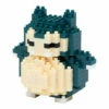 Bandai Nanoblock: Pokemon Series - Snorlax