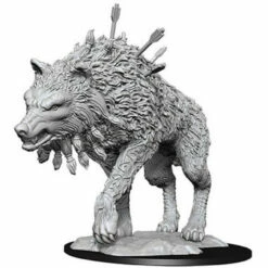 Magic: The Gathering Deep Cuts Unpainted Miniatures: Cosmo Wolf