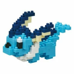Bandai Nanoblock: Pokemon Series - Vaporeon