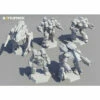 BattleTech: Clan Heavy Star - Miniature Force Pack