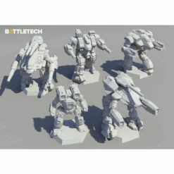 BattleTech: Clan Heavy Star - Miniature Force Pack