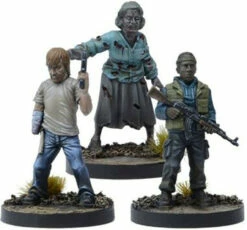 The Walking Dead: All Out War - Rick (Disfigured But Determined) Booster