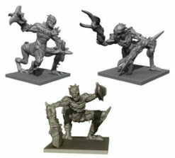 Kings Of War: Abyssal Dwarf - Grotesques Regiment