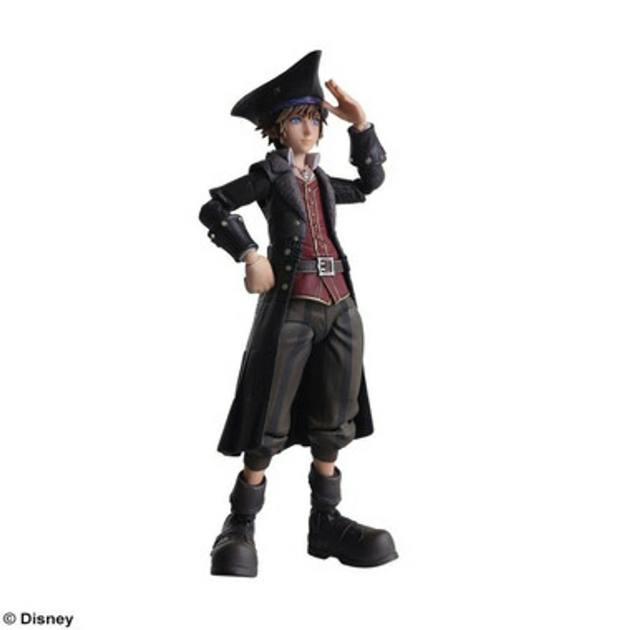 Square Enix Bring Arts: Kingdom Hearts III - Sora (Pirates Of The Caribbean Version) Figure 1 Square Enix Bring Arts: Kingdom Hearts III - Sora (Pirates Of The Caribbean Version) Figure