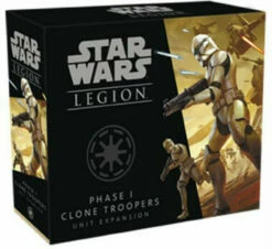 Fantasy Flight Games Star Wars: Legion - Phase I Clone Troopers Unit Expansion
