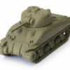 World Of Tanks Miniatures Game: Wave 2 Tank - American (M4A1 Sherman)
