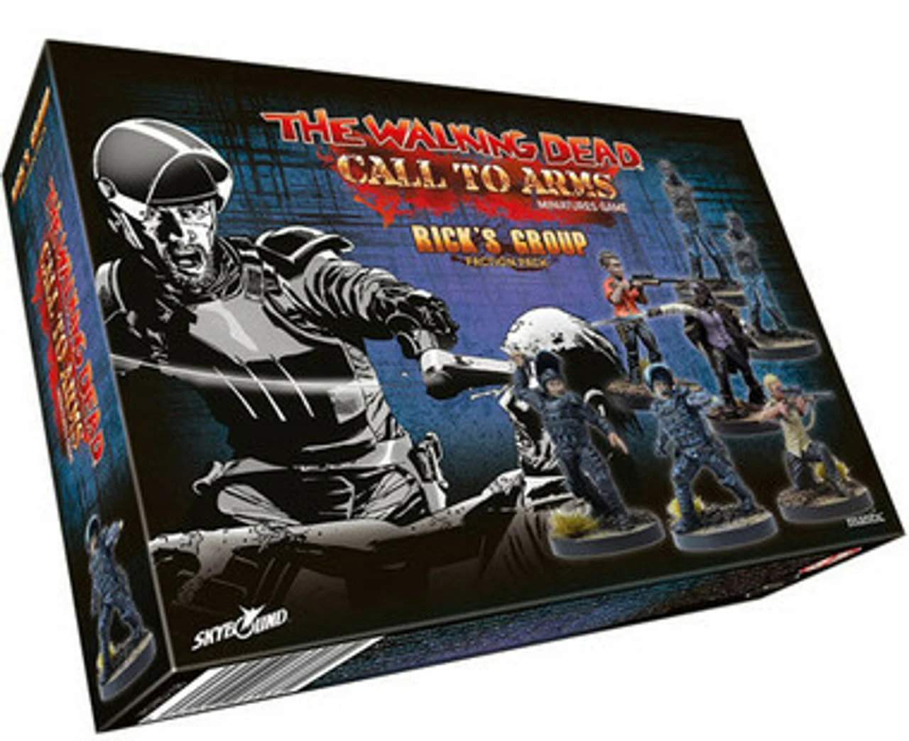 The Walking Dead: Call To Arms - Rick's Group Faction Pack 1 The Walking Dead: Call To Arms - Rick's Group Faction Pack